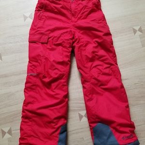 Columbia bugaboo snow pants